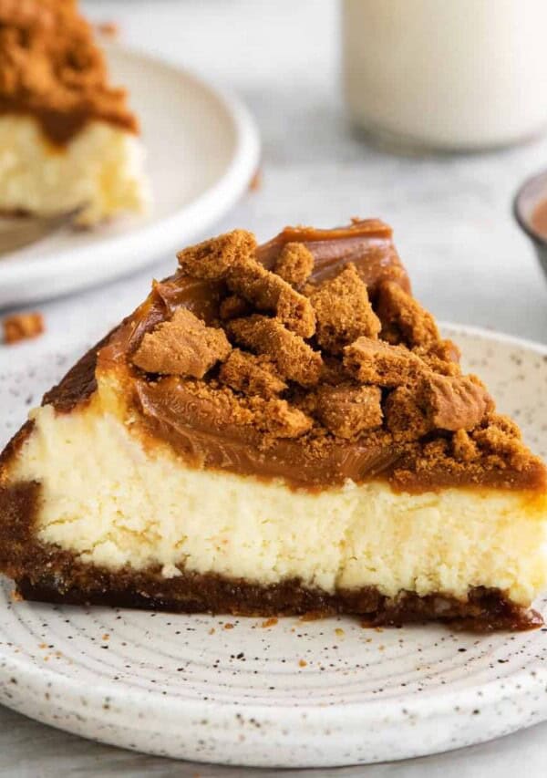 Mascarpone cheesecake.