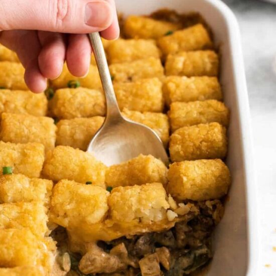 Tater tot hot dish.