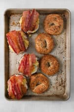 Bagel Breakfast Sandwich - The Cheese Knees