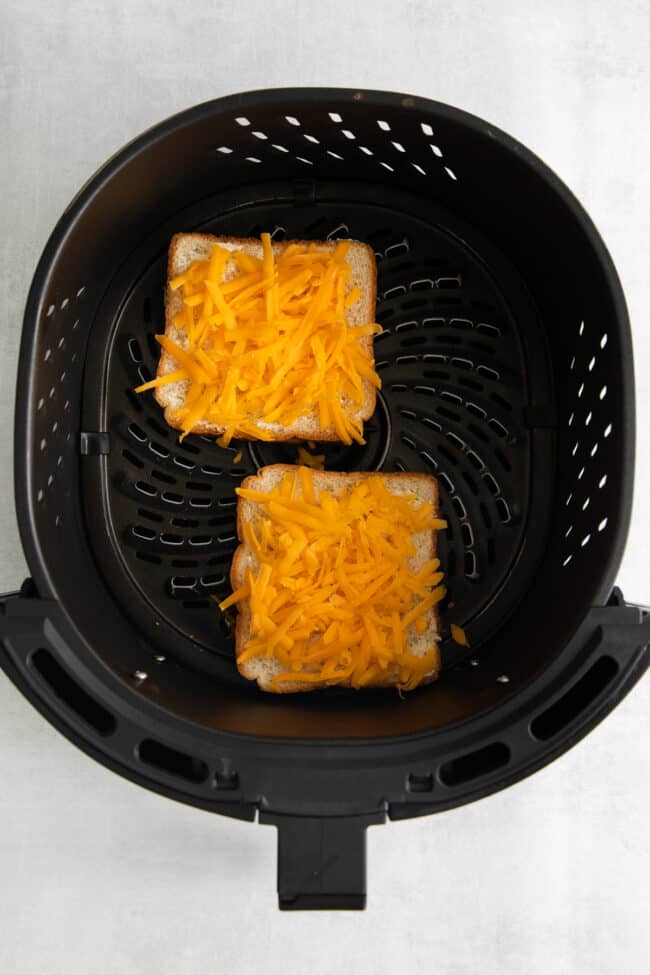 Easy Cheese Toast - The Cheese Knees