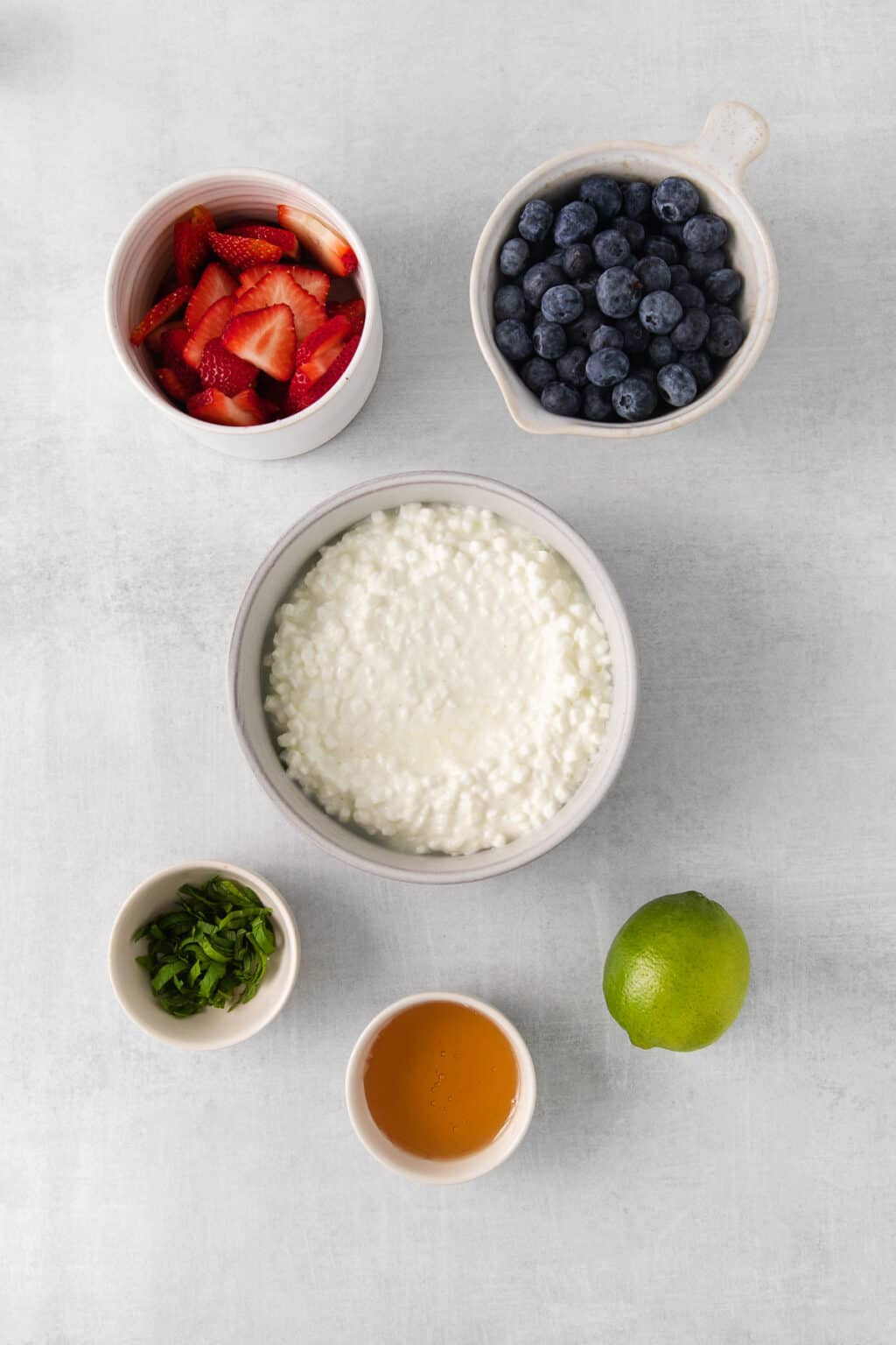 Cottage Cheese with Fruit Breakfast Bowls The Cheese Knees