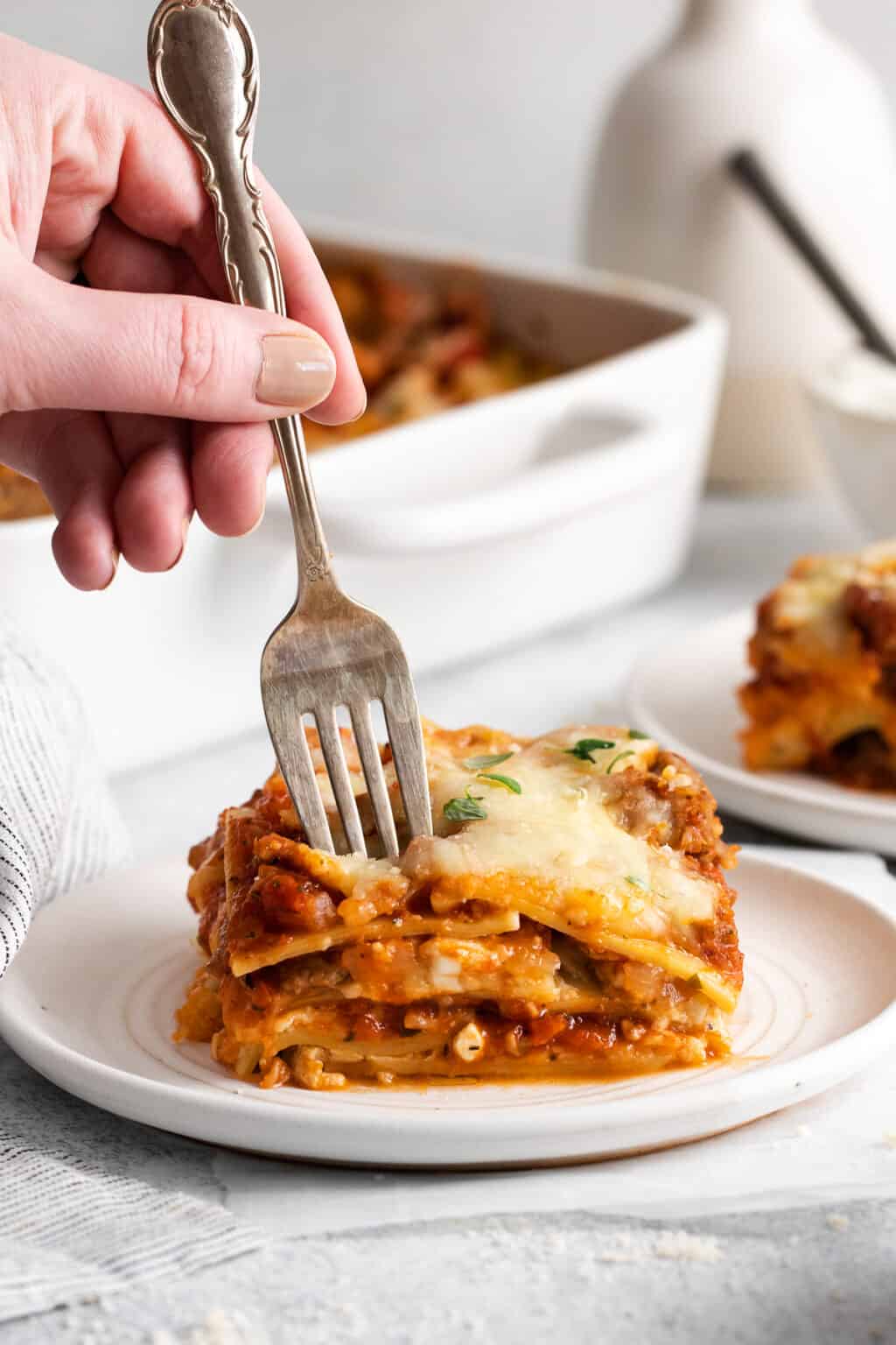 The Best Cottage Cheese Lasagna The Cheese Knees