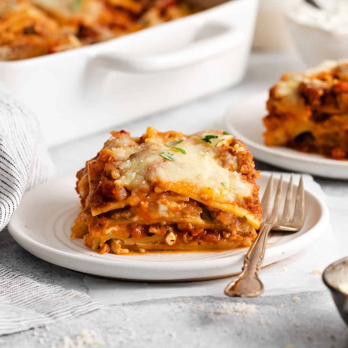 The Best Cottage Cheese Lasagna - The Cheese Knees