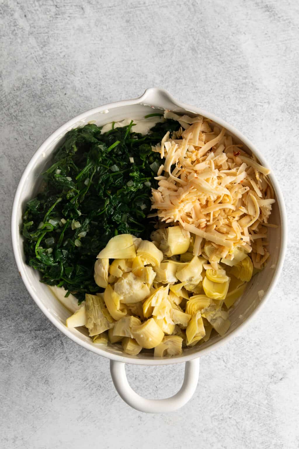 Spinach Artichoke Dip - The Cheese Knees