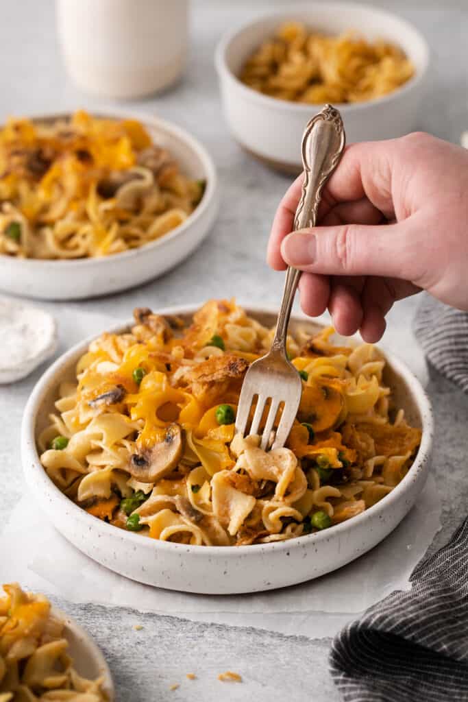 Tuna Noodle Casserole The Cheese Knees