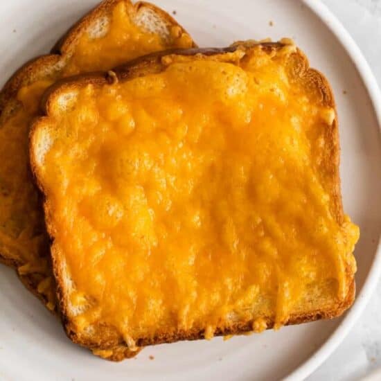 Easy Cheese Toast