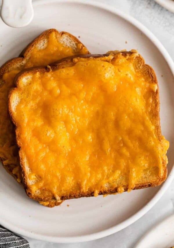 Easy Cheese Toast