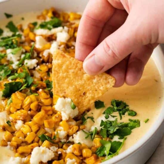 Elote Queso Recipe