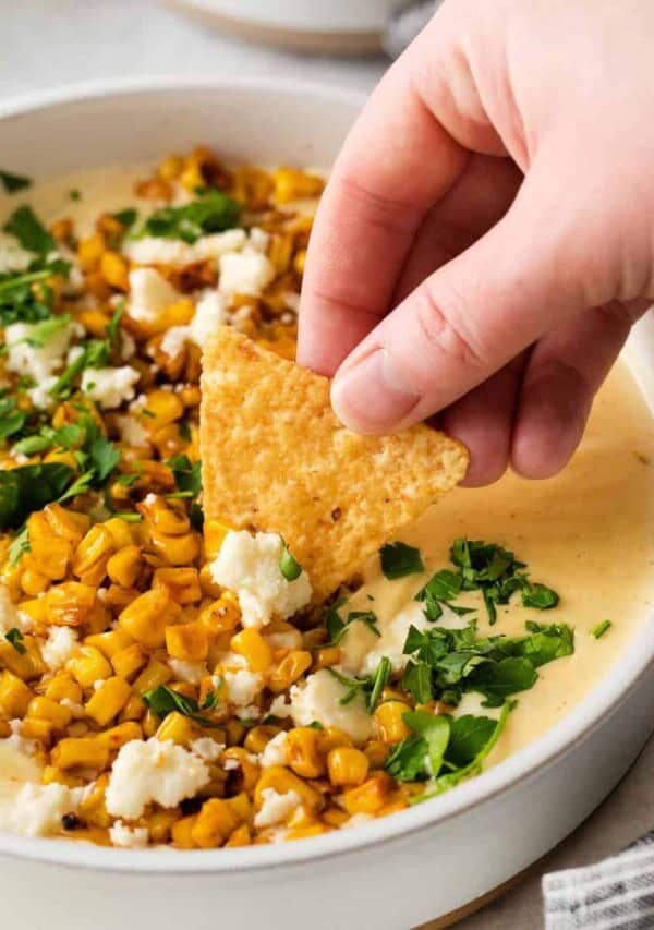 Elote Queso Recipe