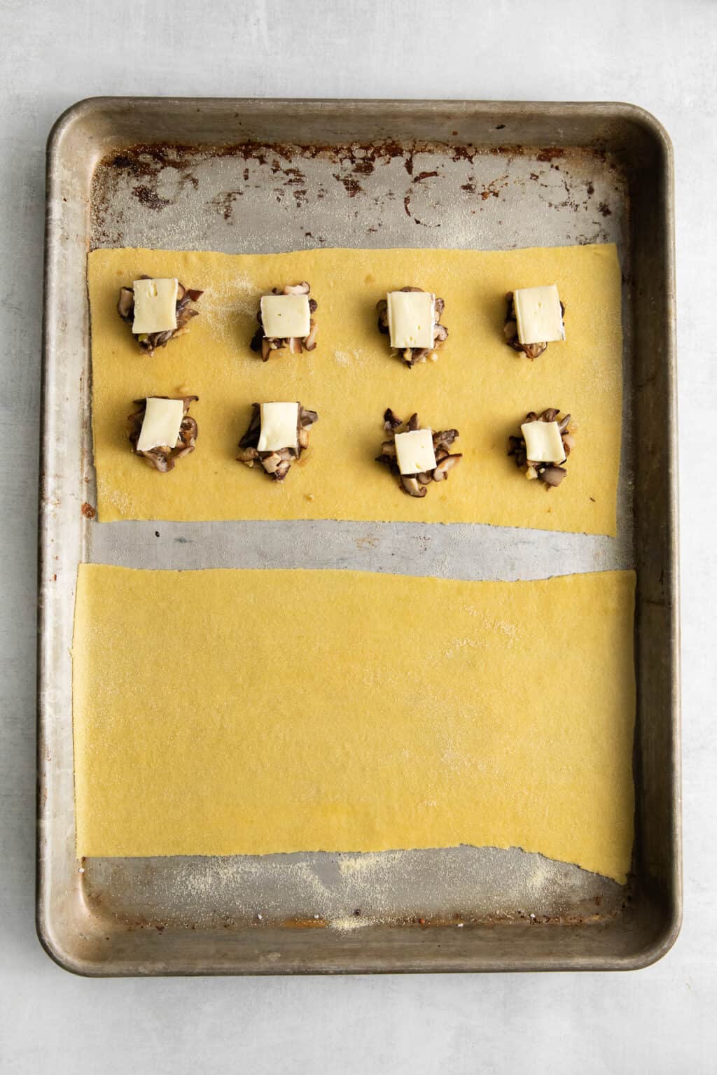 Easy Mushroom Ravioli - The Cheese Knees