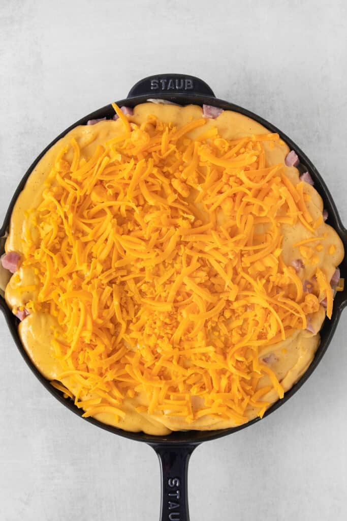 Ham and Scalloped Potatoes - The Cheese Knees