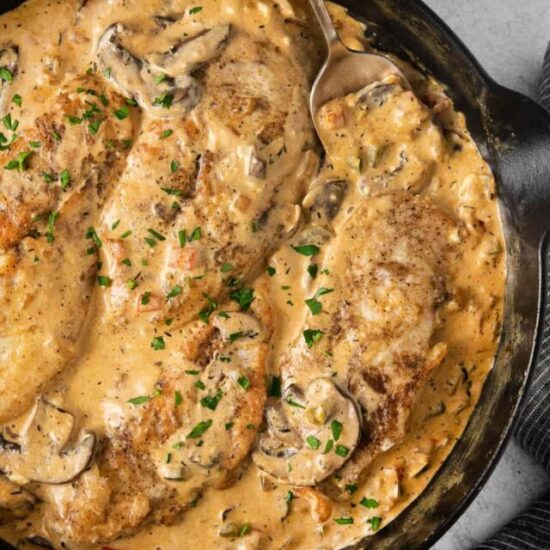 Cream Cheese Chicken