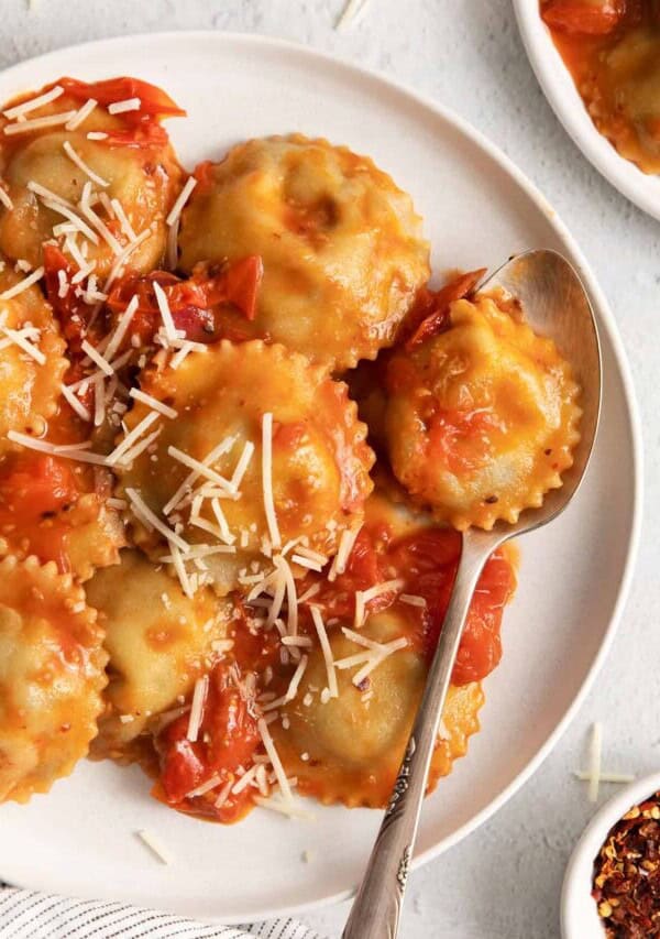 Mushroom Ravioli