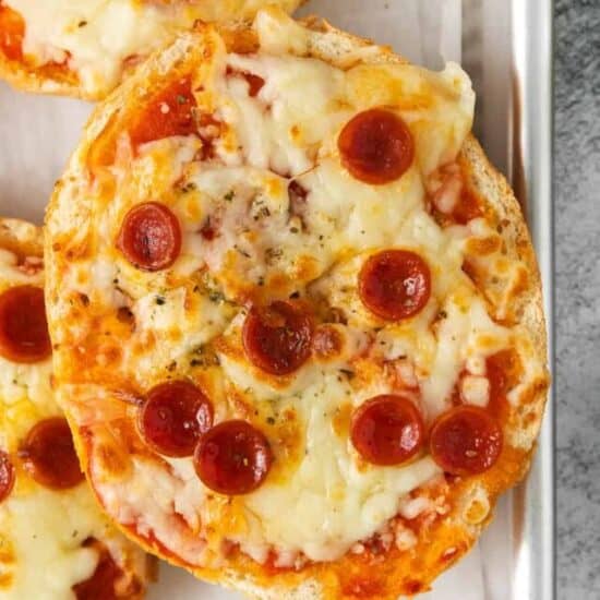 Copycat Pizza Bagel Bites