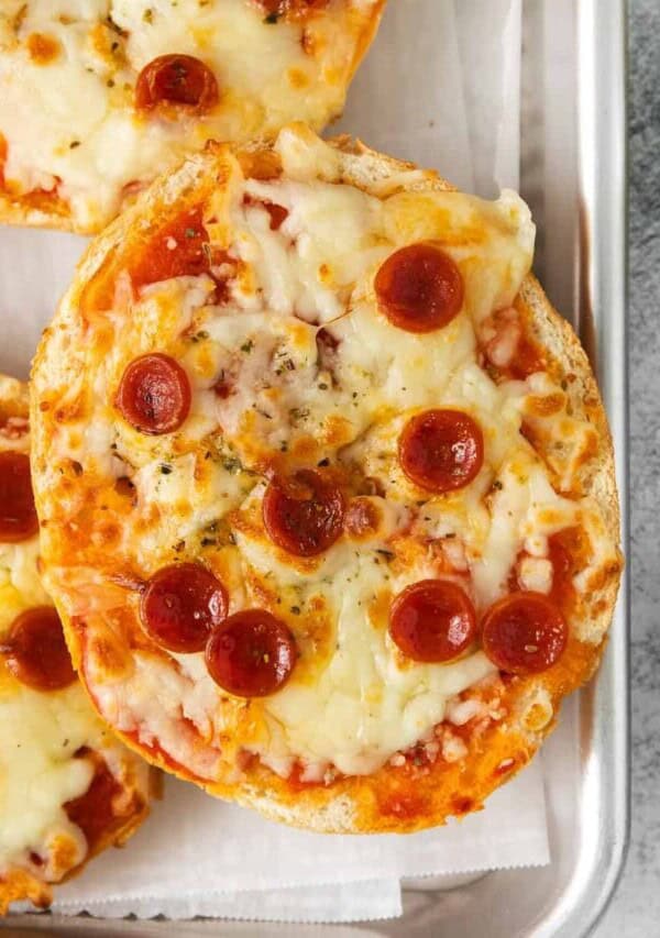 Copycat Pizza Bagel Bites