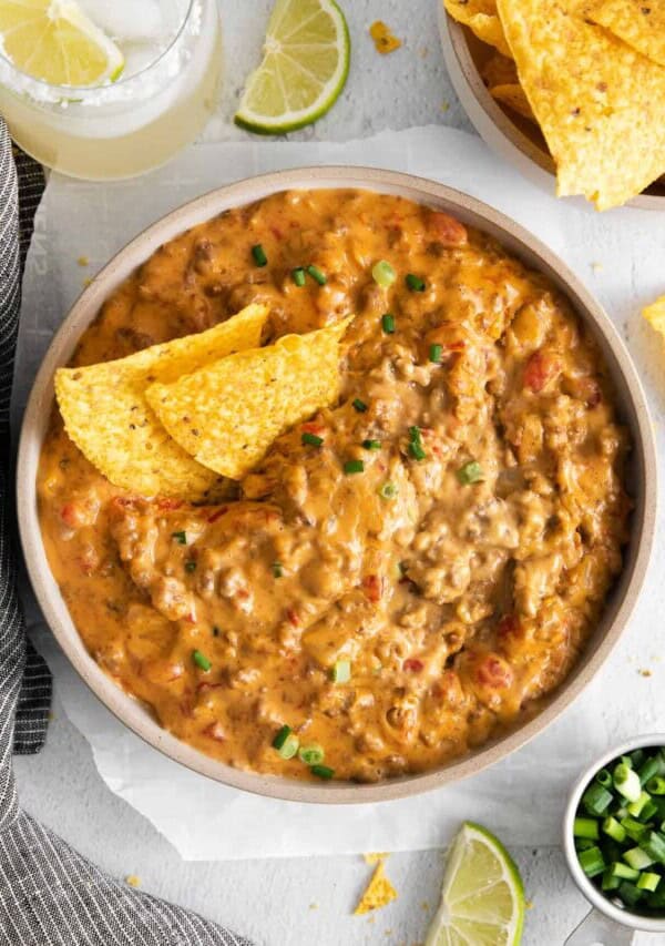 Rotel dip.