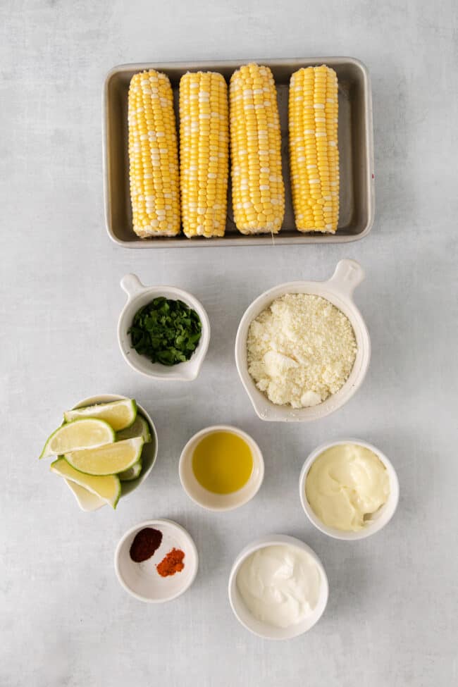 Elote Corn Recipe The Cheese Knees