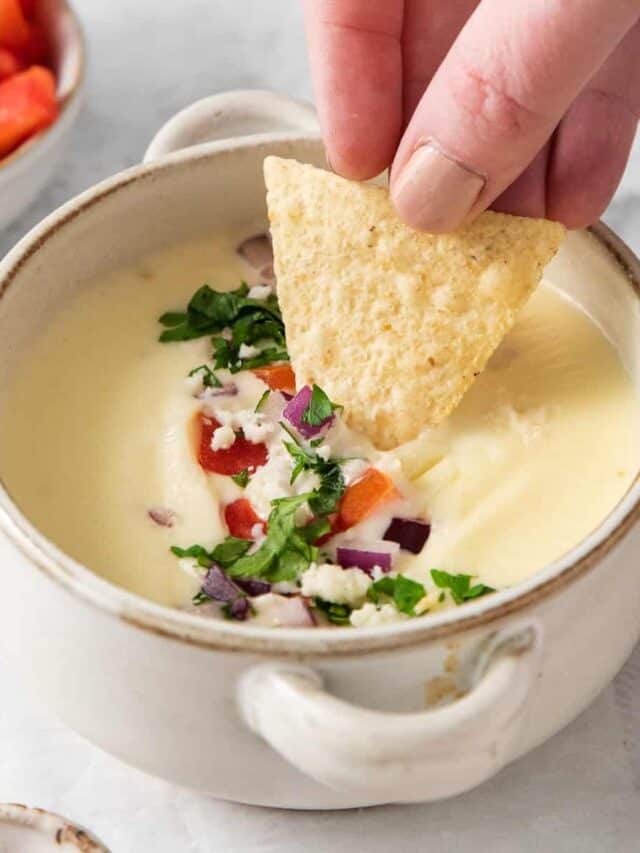 Cotija Queso Dip Cheese Knees