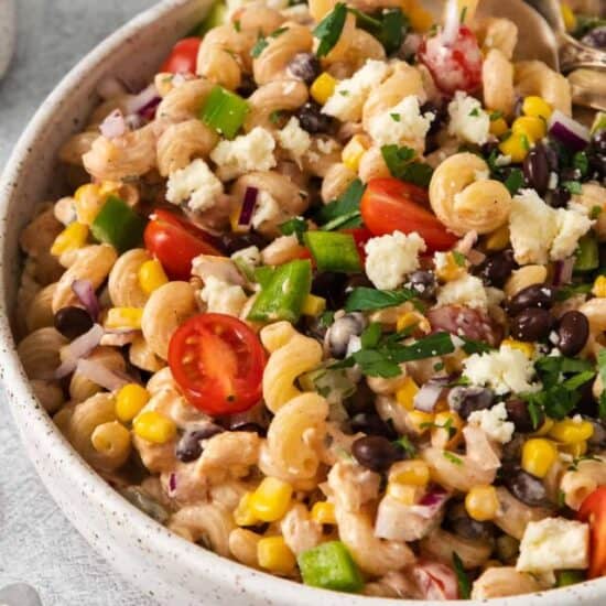 Mexican Pasta Salad