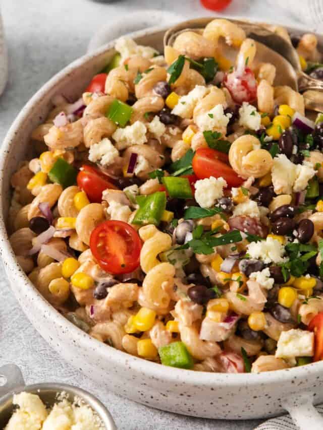 Mexican Pasta Salad