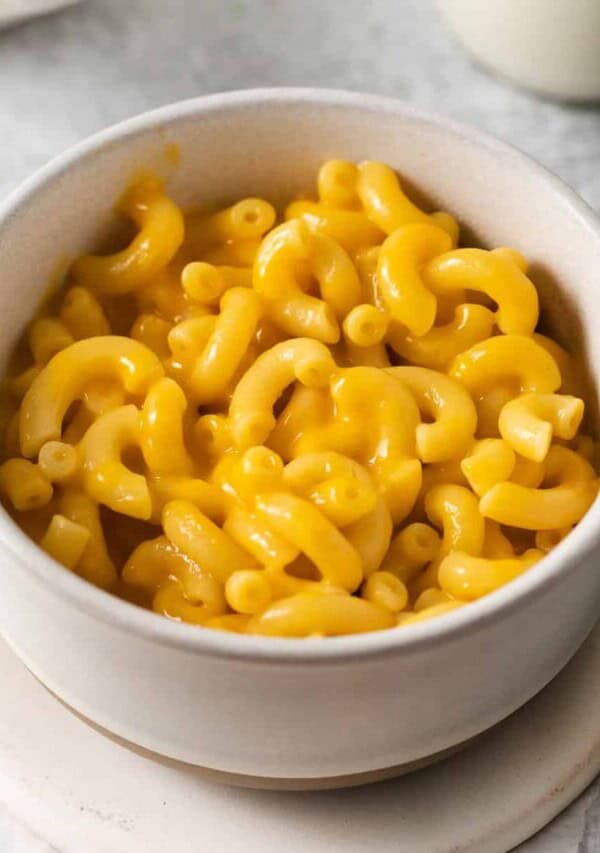 Microwave Mac and Cheese