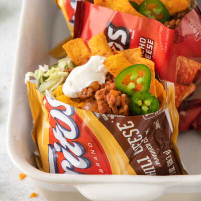 Walking tacos.