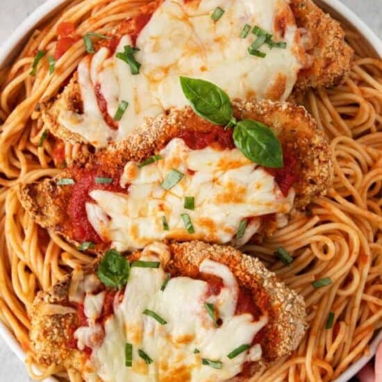 Classic Chicken Parmesan