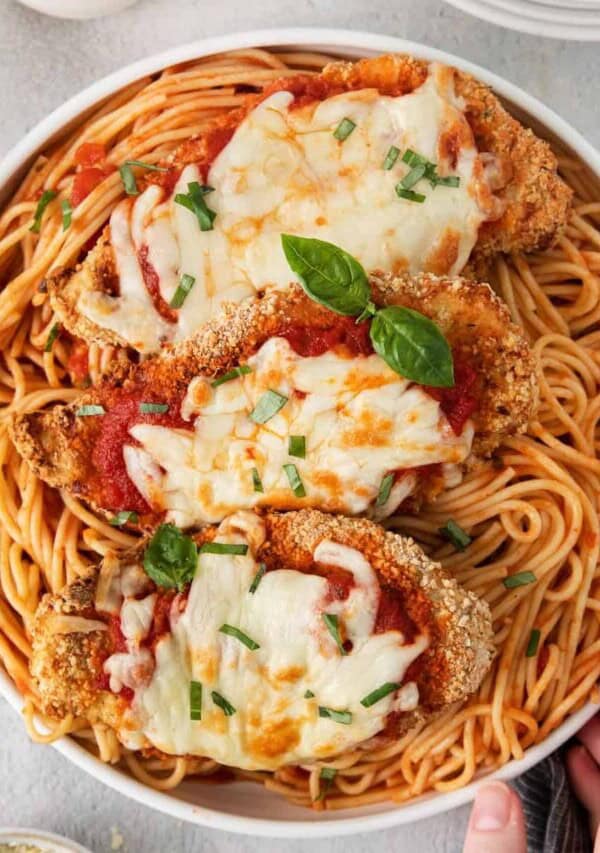 Classic Chicken Parmesan