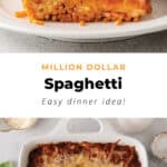 Million dollar spaghetti.
