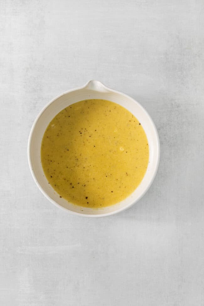 Parmesan Cheese Dressing The Cheese Knees