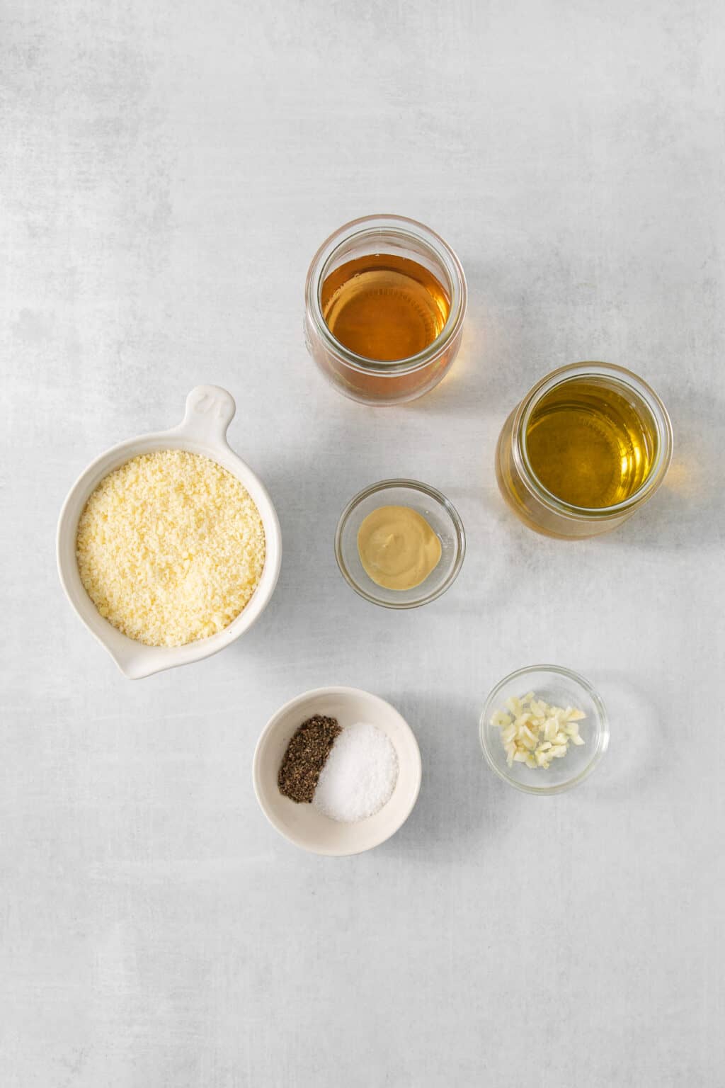 Parmesan Cheese Dressing The Cheese Knees