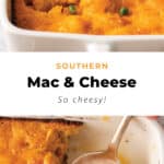 southern mac and cheese pin.