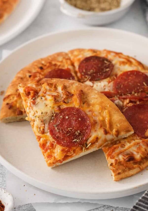 Air Fryer Frozen Pizza
