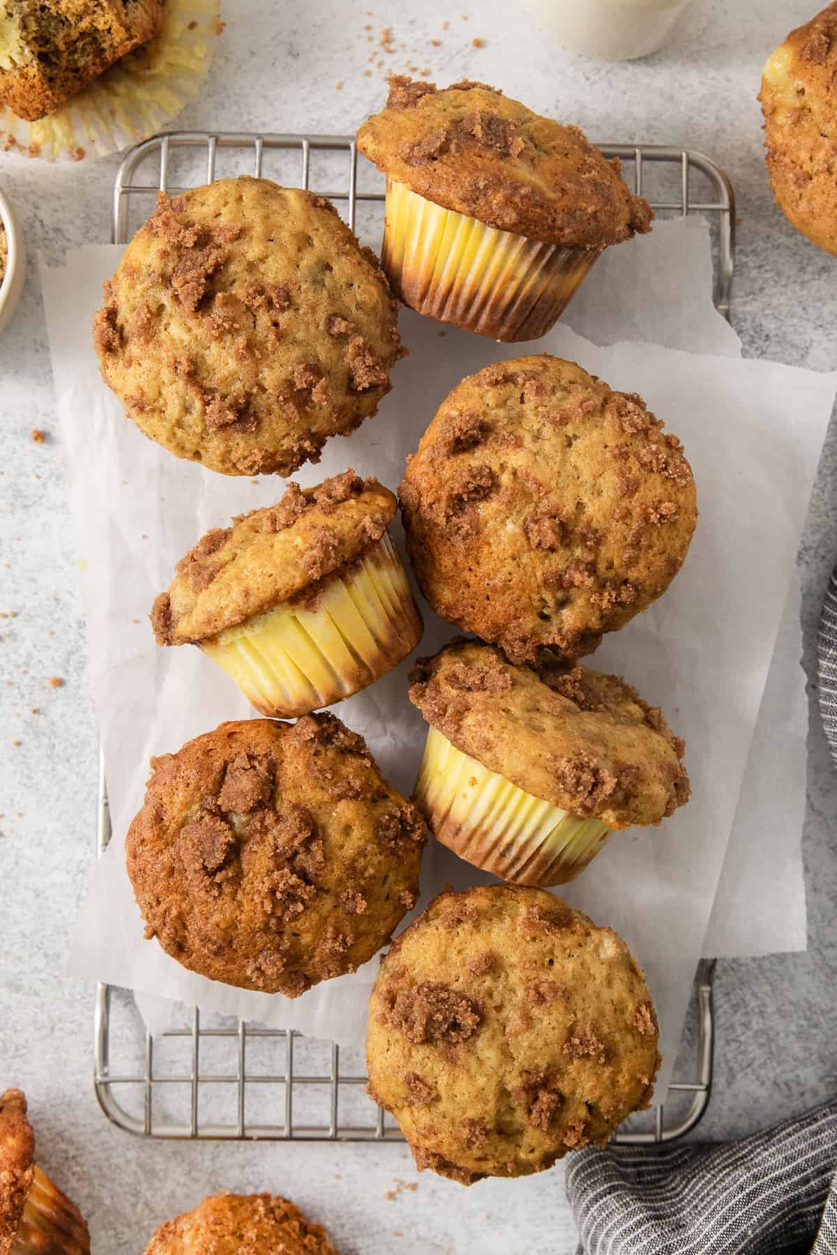 Cream Cheese Banana Bread Muffins 5097