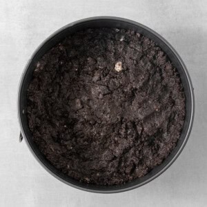 a pot filled with dirt sitting on top of a table.