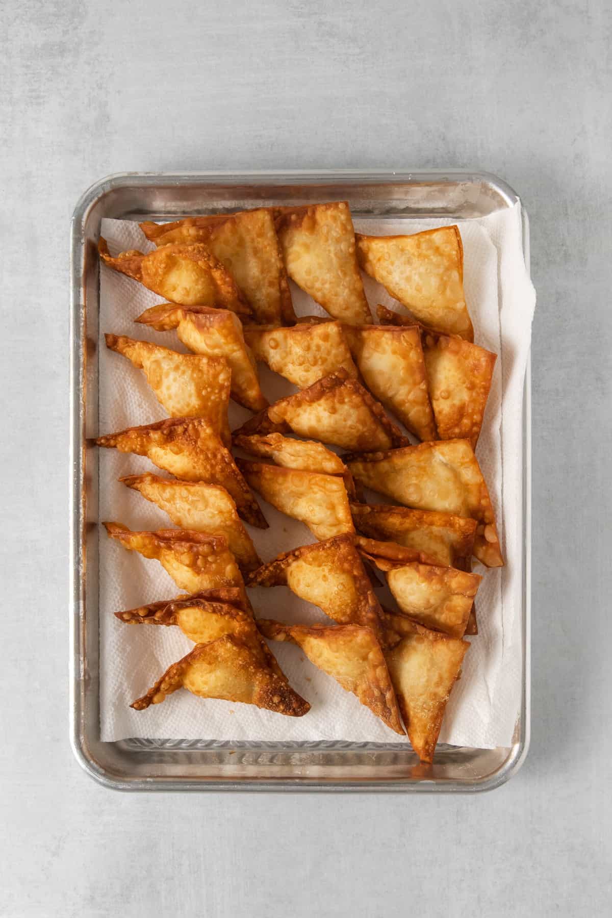 Cream Cheese Rangoon The Cheese Knees