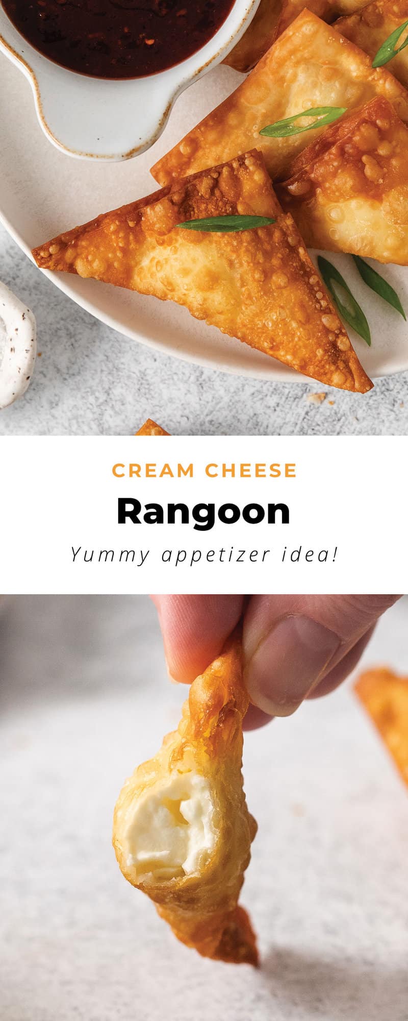Cream Cheese Rangoon The Cheese Knees