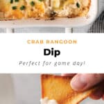 Crab rangoon dip perfect for a home day.