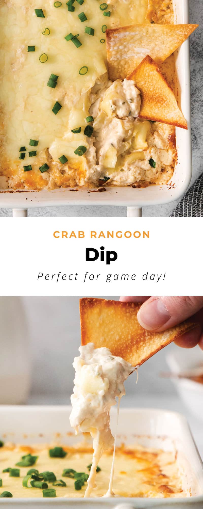 Cream Cheese Crab Rangoon Dip The Cheese Knees