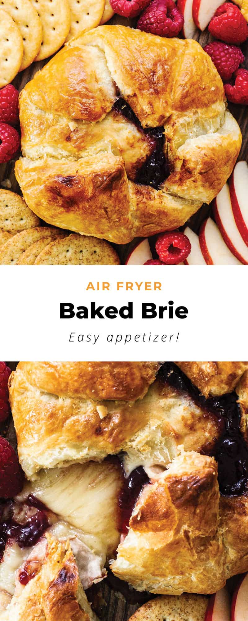 Air Fryer Baked Brie The Cheese Knees