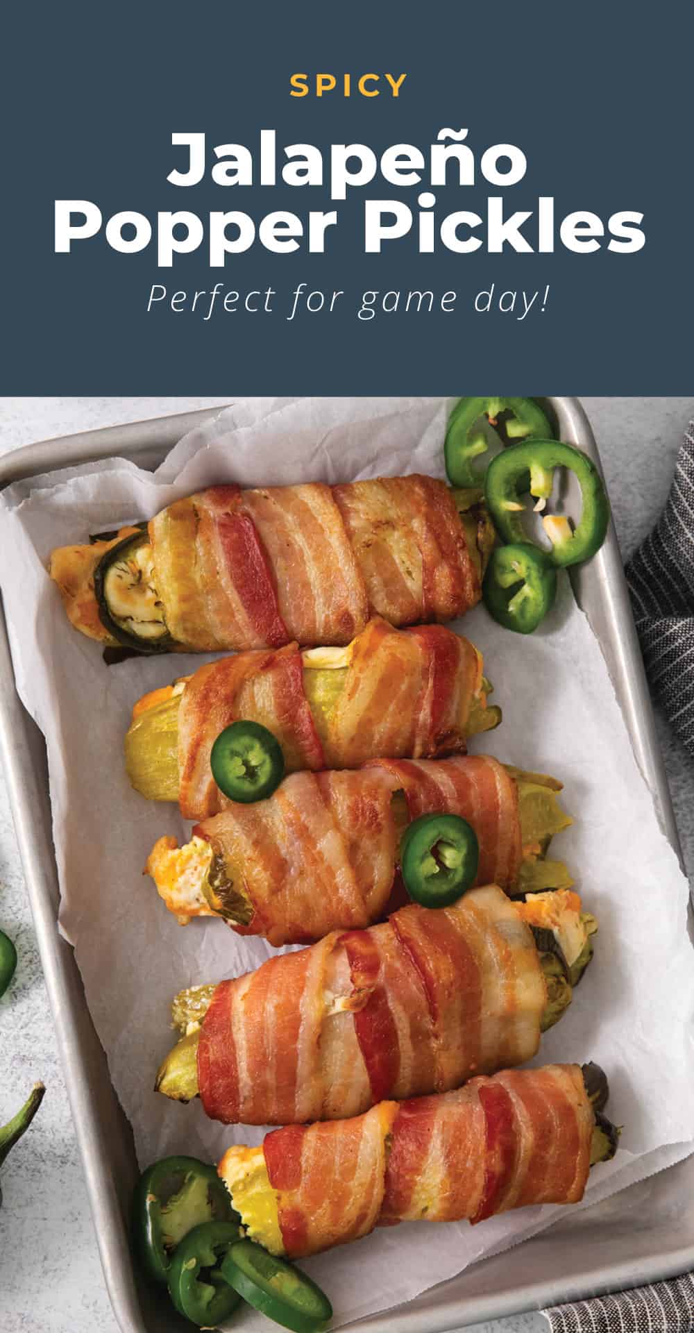 Dill Pickle Jalapeño Poppers The Cheese Knees