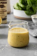 Caesar Salad Dressing - The Cheese Knees